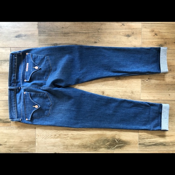 Hudson Bacara Straight Flood Cuff Jeans - Picture 2 of 4